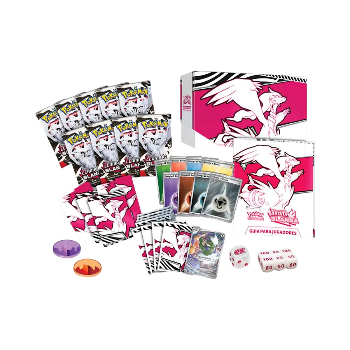 POKEMON - Pokemon TCG Elite Trainer Box White Flare Español