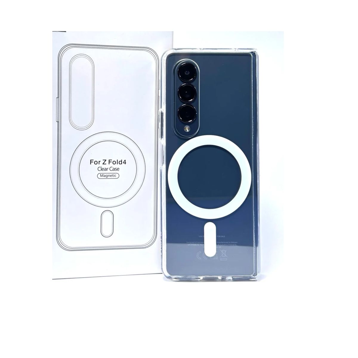 SPACE - CASE SPACE MAGSAFE TRANSPARENTE PARA SAMSUNG Z Flold 4