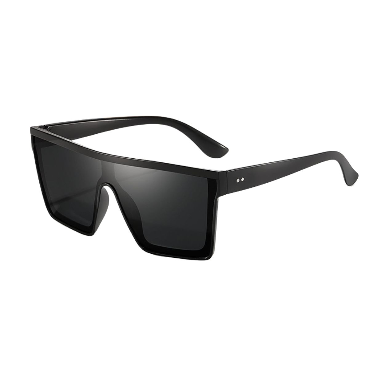 Lentes Oversize Rectangulares Estilo Urbano - Negro, marca GENERICO - Foto Principal