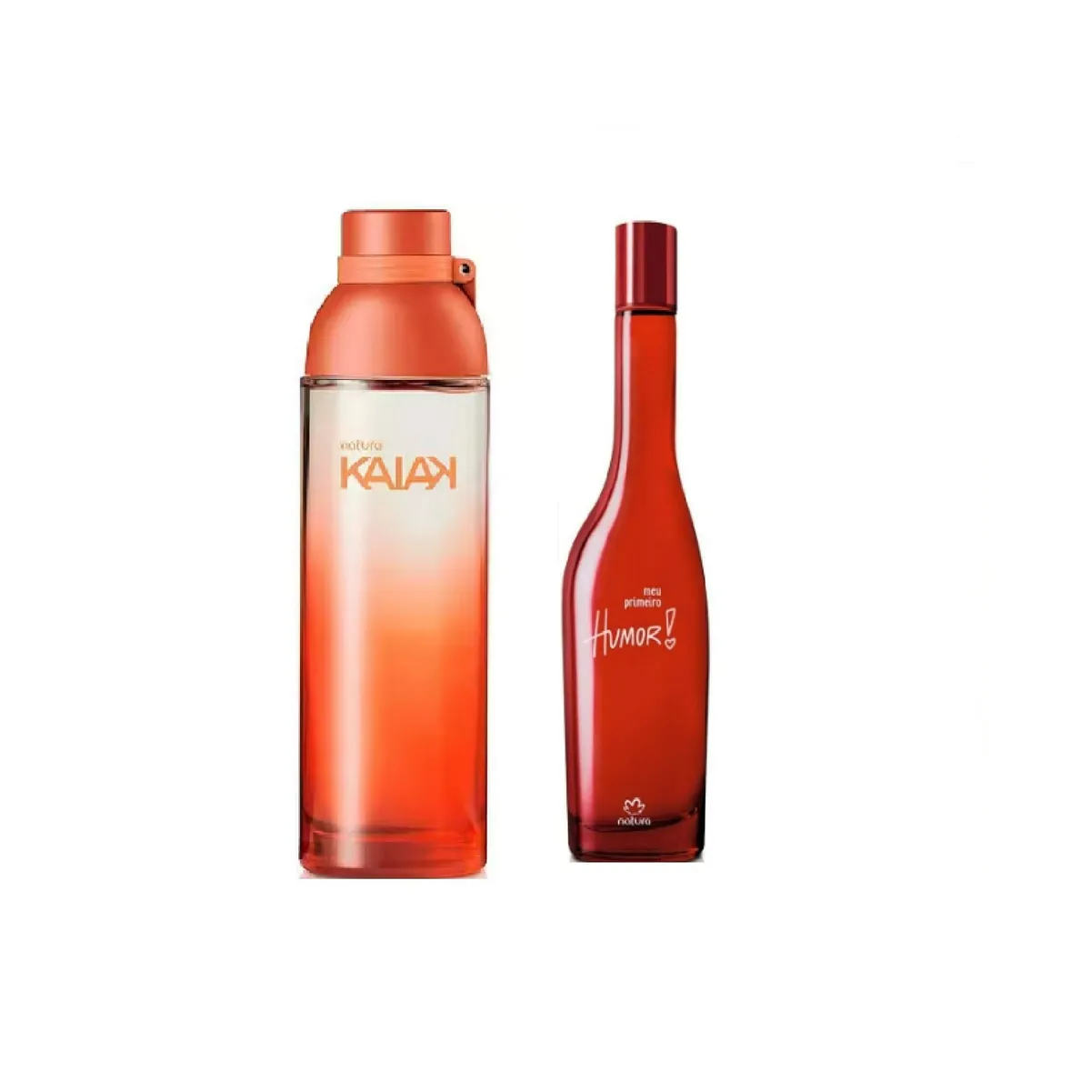NATURA - Kaiak clasico femenino 100ml + humor primeiro 75ml