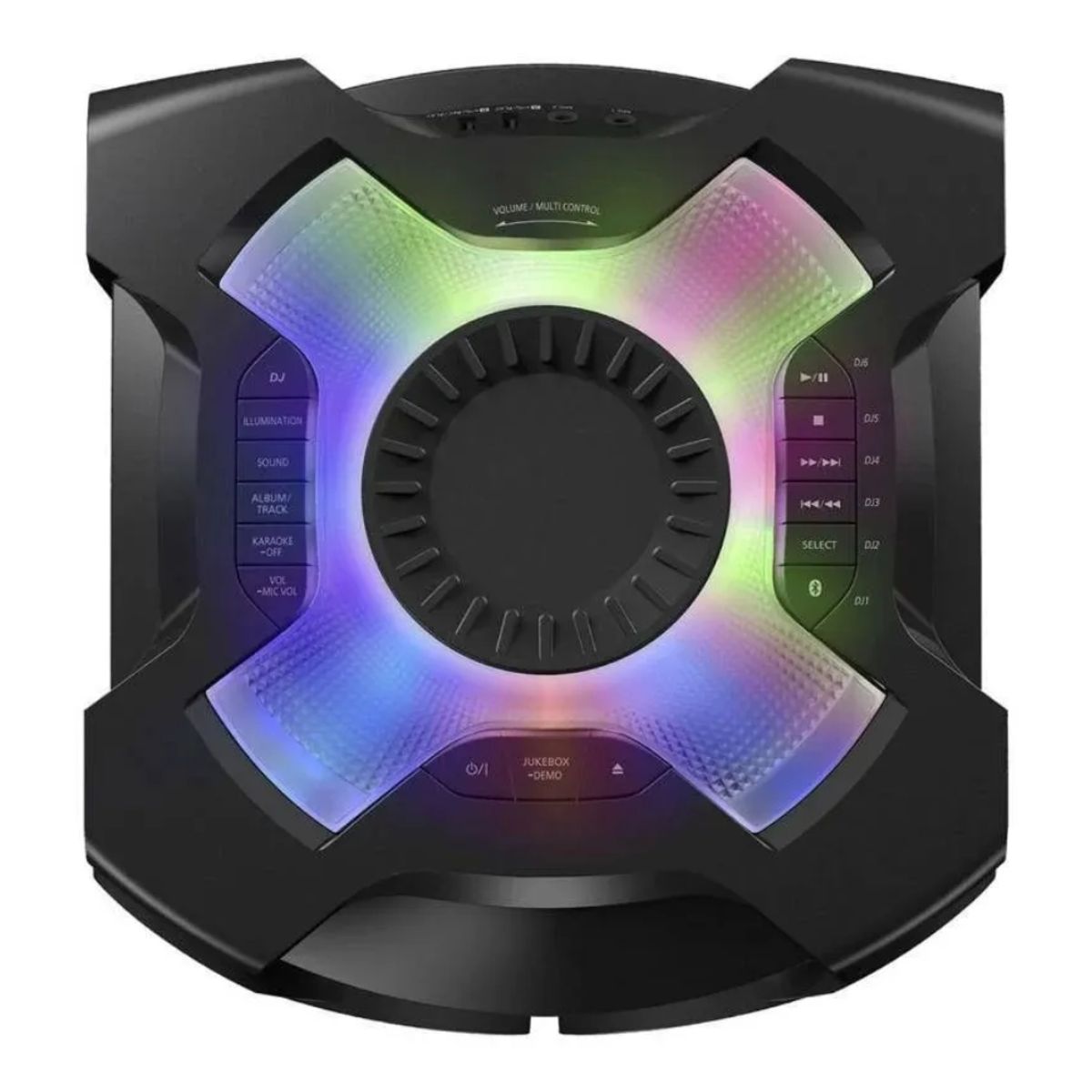 PANASONIC - Equipo de Sonido Panasonic SC-TMAX40PUK Inalámbrico 1200 Watts - Negro