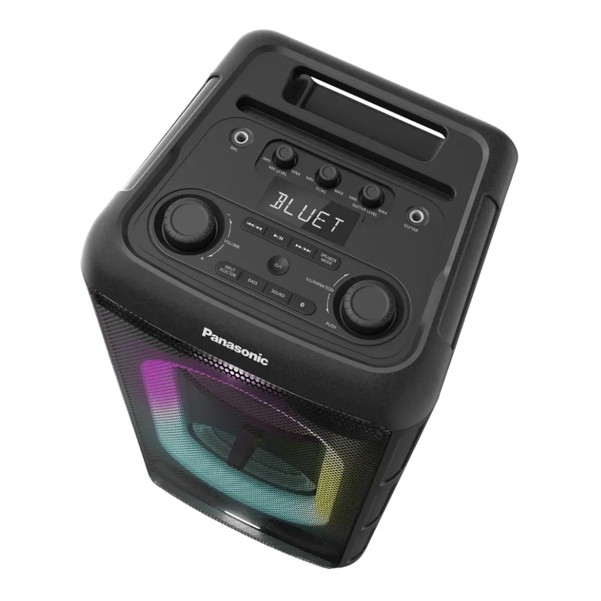PANASONIC - Equipo de Sonido Panasonic SC-TMAX45 One Box 1000 Watts RMS - Negro