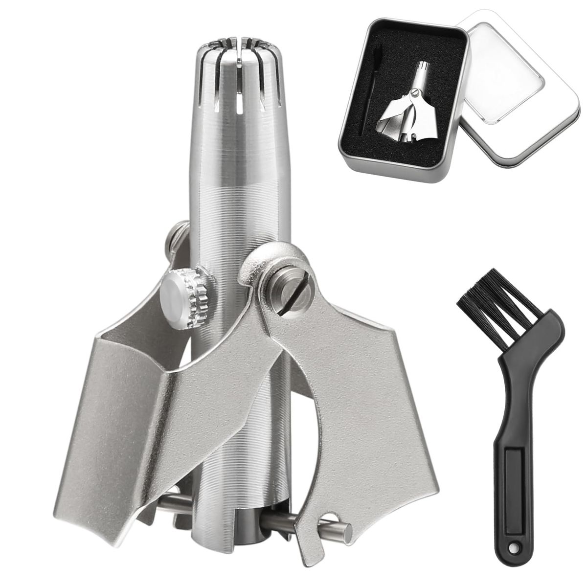 GENERICO - Cortador de vello Nasal para mujer y hombre