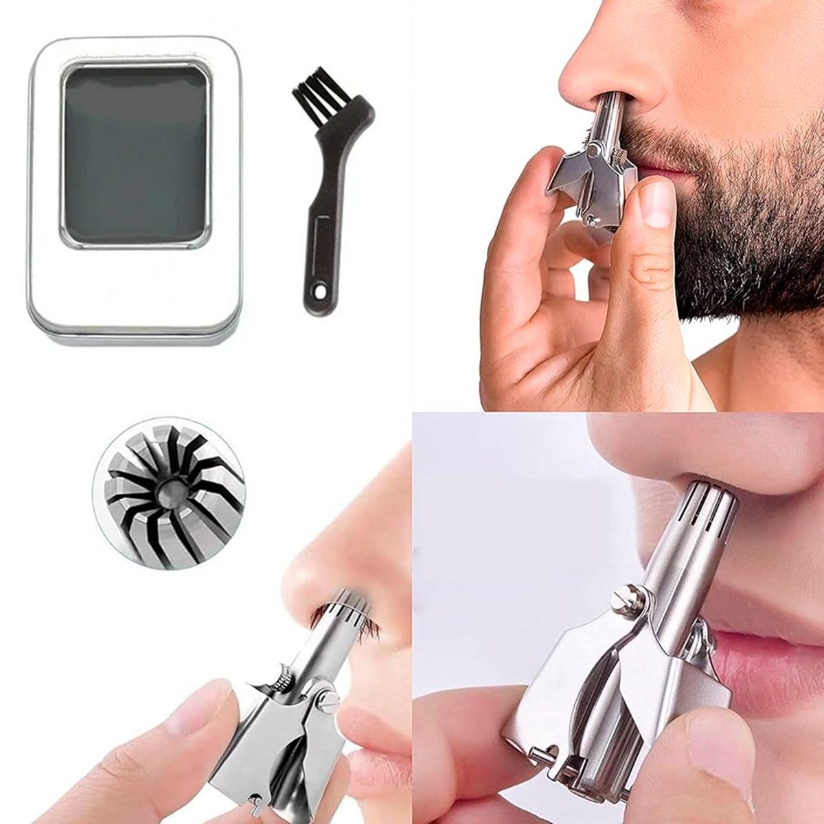 GENERICO - Quita vello Nasal para mujer y hombre