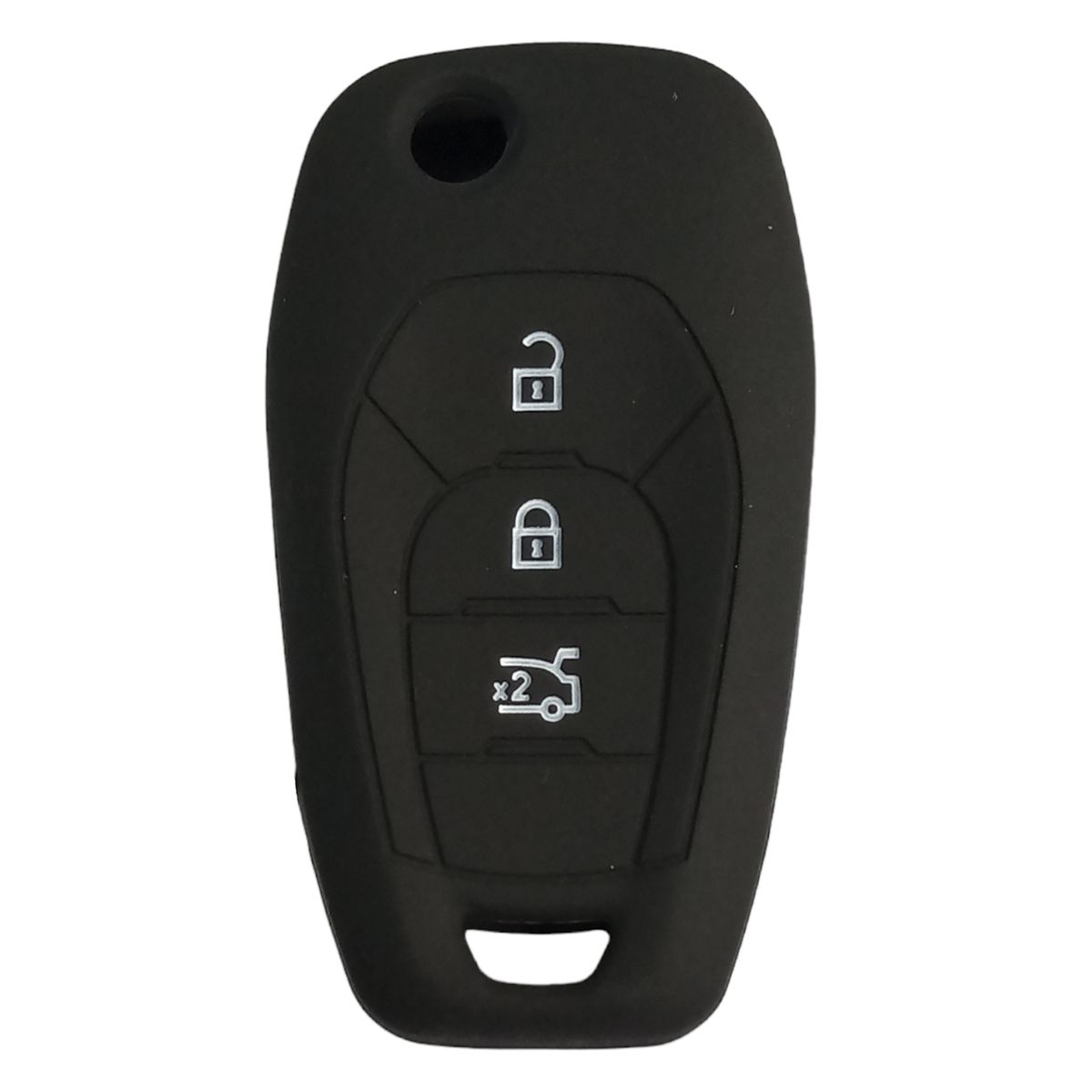 GENERICO - SKSTORE Funda Silicona de Llave Flip para Chevrolet