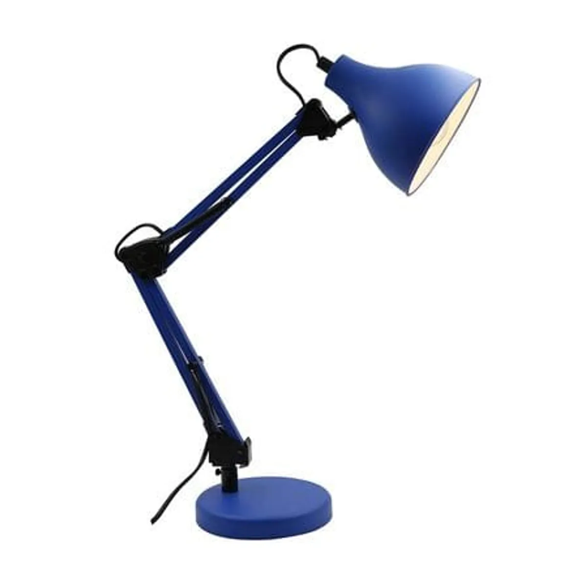 GENERICO - LAMPARA INSPIRE LED ESCRITORIO NEW DESIGN BRAZO ARTICULADO AZUL MATE