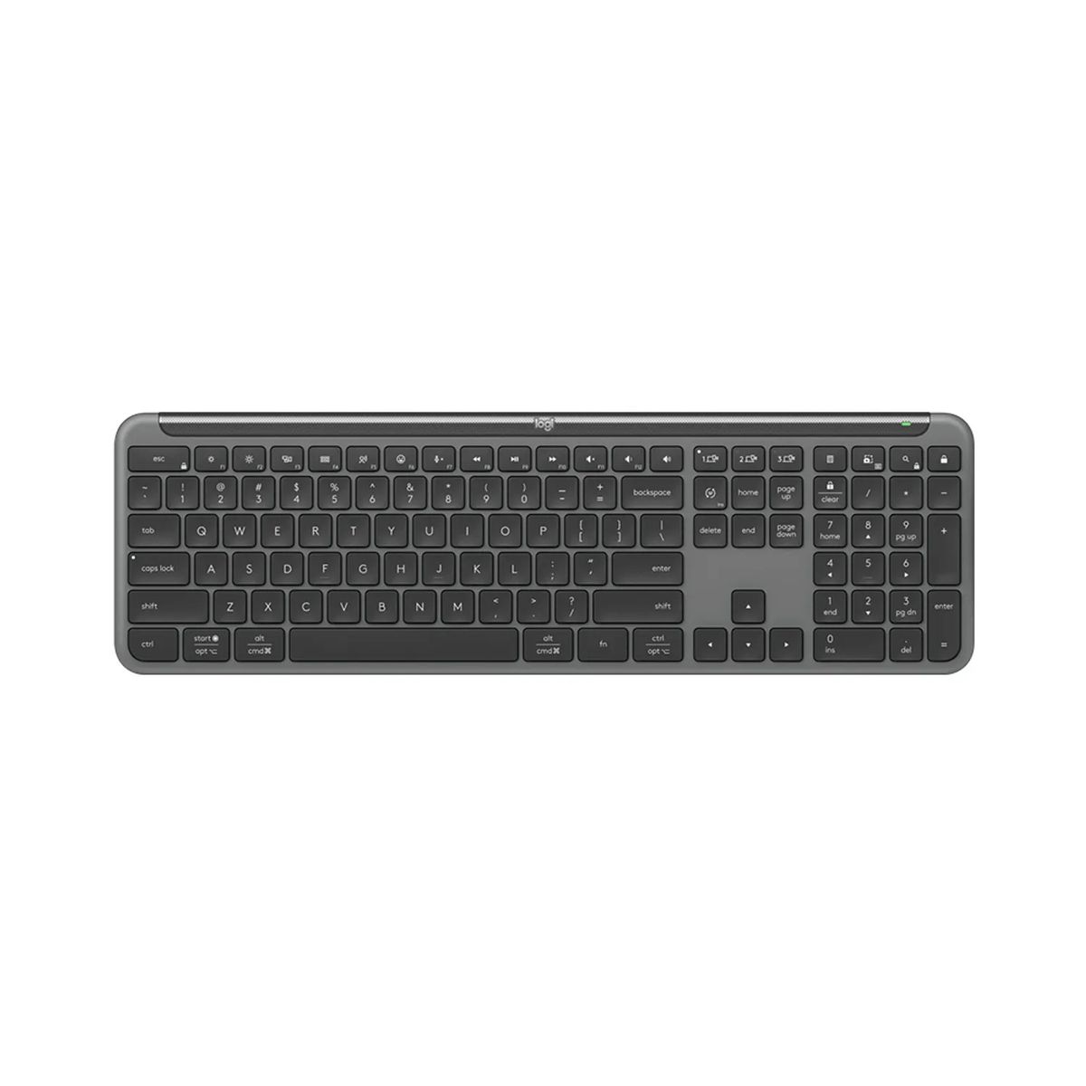 LOGITECH - Teclado Inalámbrico Logitech Signature Slim K950 Negro