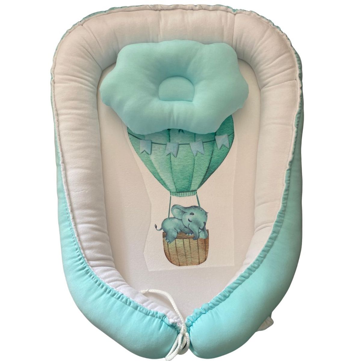 GENERICO - Cuna Nido Colecho Para Bebé Celeste