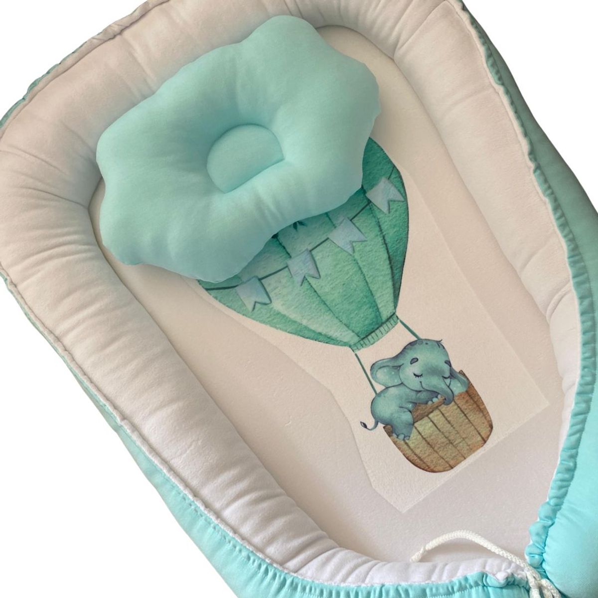 GENERICO - Cuna Nido Colecho Para Bebé Celeste