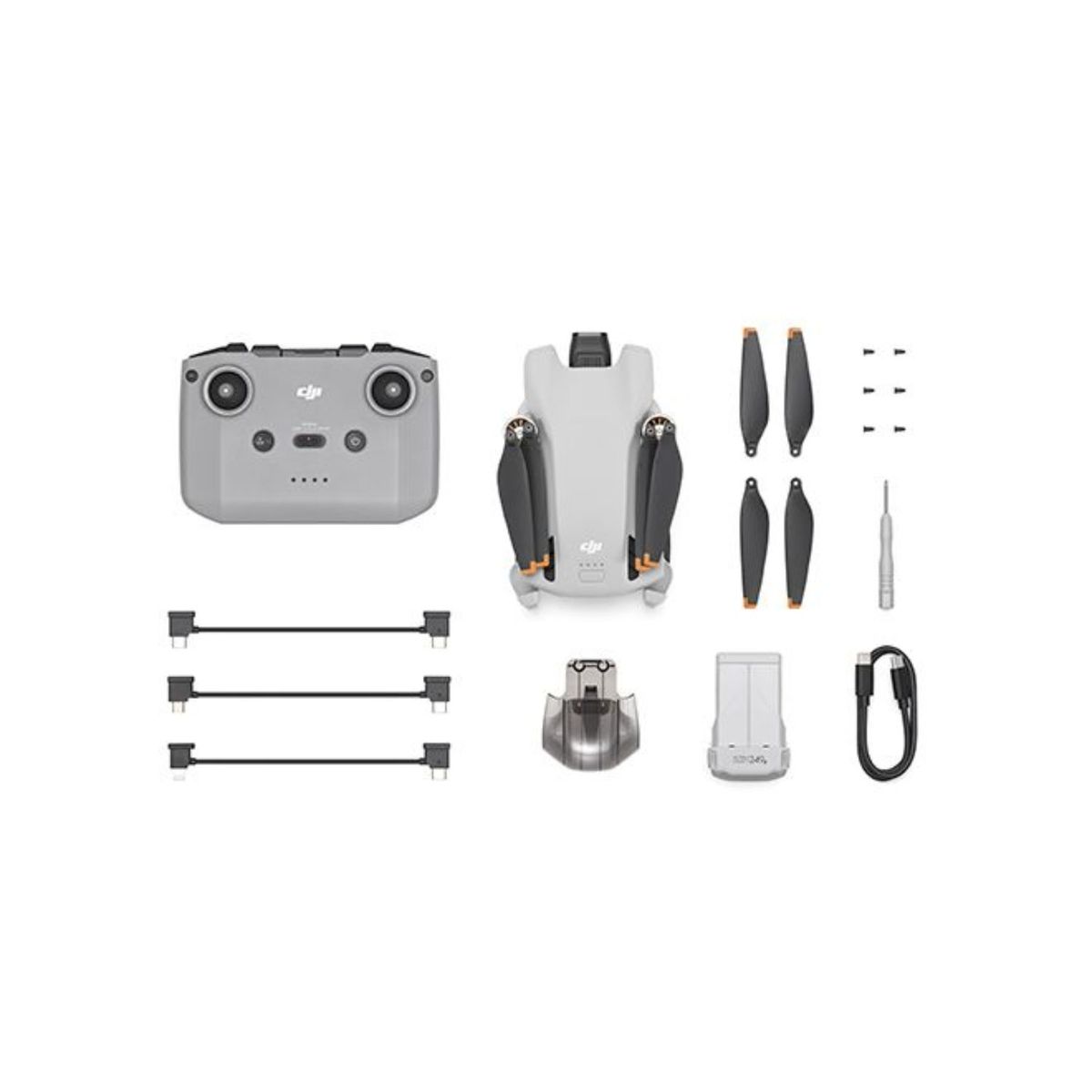 DJI - Dron DJI Mini 3 (GL) - color blanco