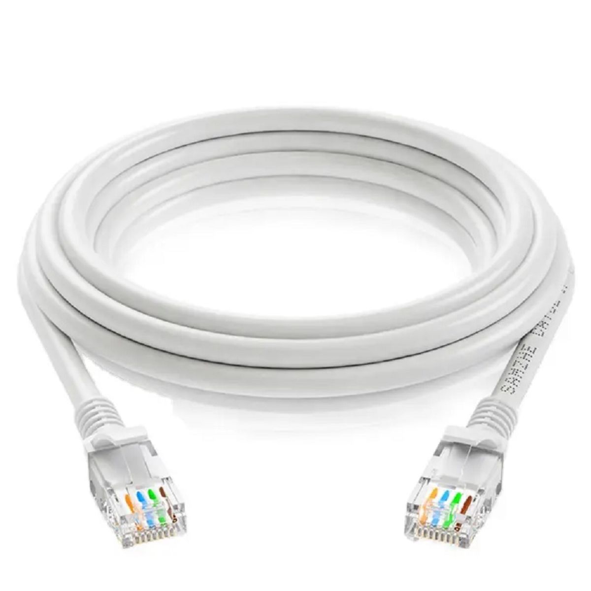 GENERICO - Cable de Red Cat6 Ethernet UTP Pack 5 Unidades de 3 Metros