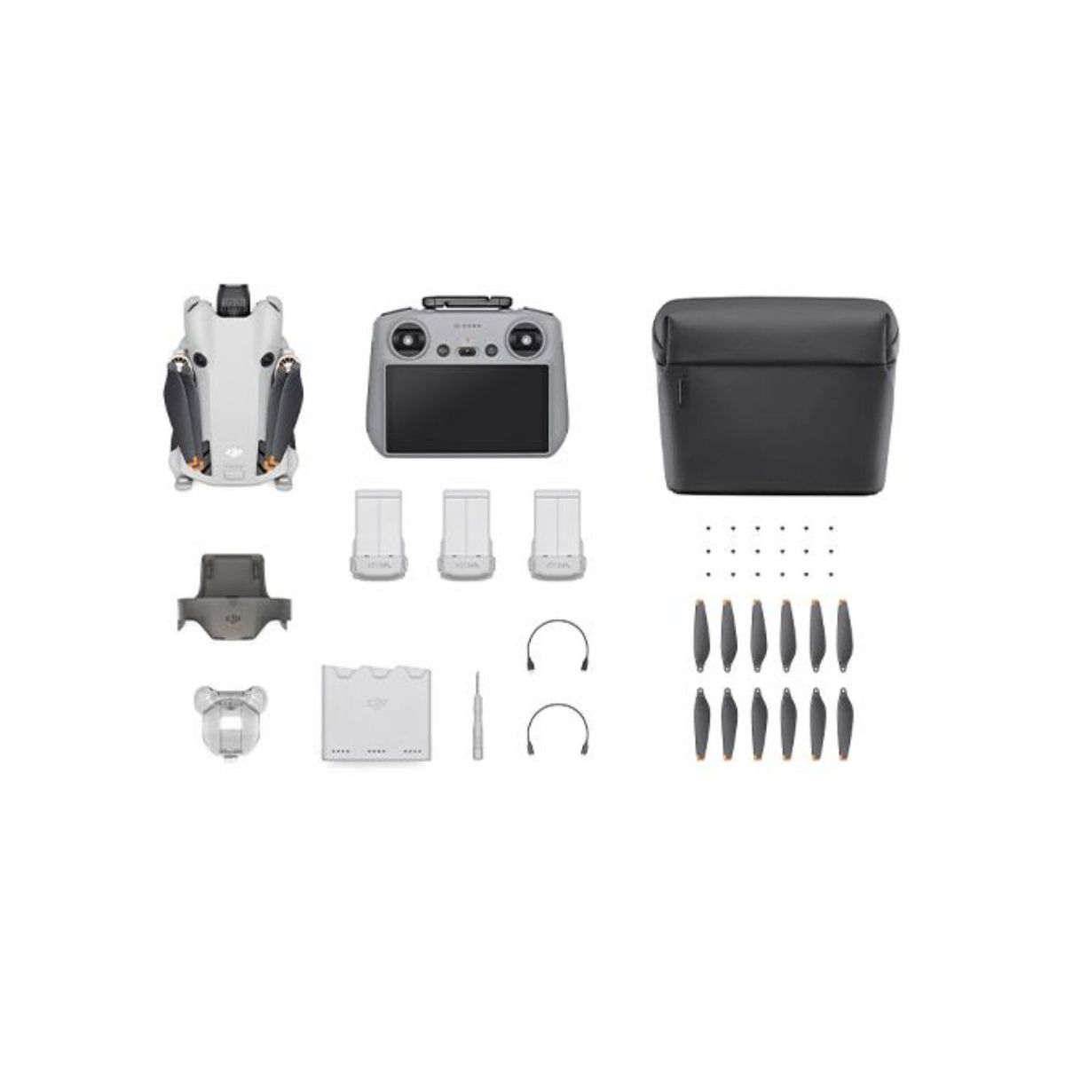 DJI - Dron DJI Mini 4 Pro Fly More Combo Plus (DJI RC 2) (GL)
