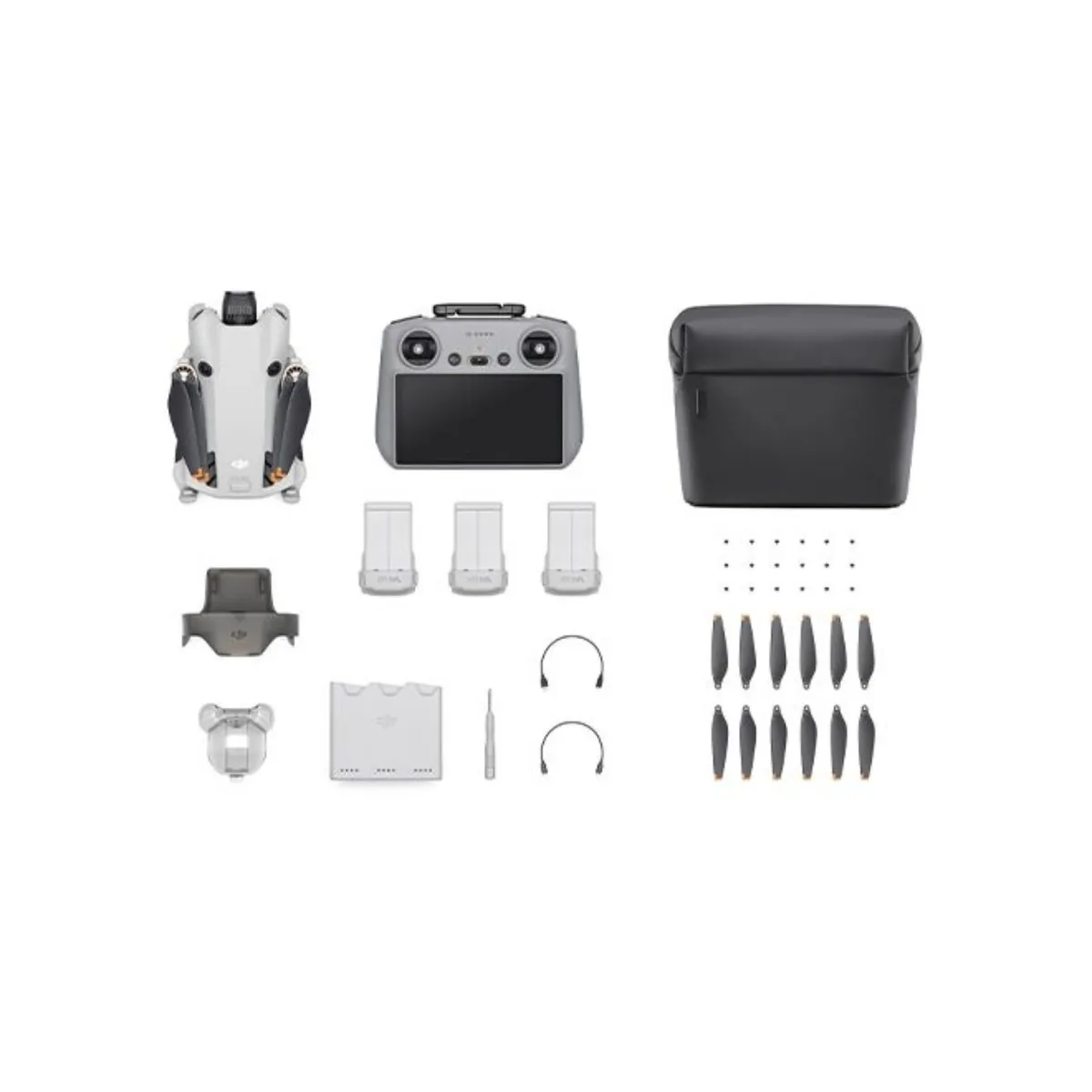 DJI - Dron DJI Mini 4 Pro Fly More Combo Plus (DJI RC 2) (GL)