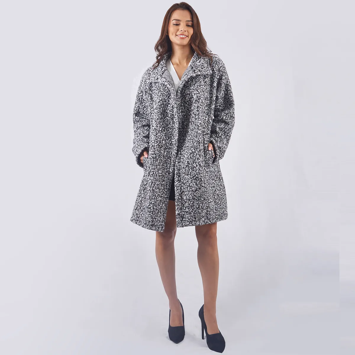 DOLCATTA - Saco Andreia - Gray Color - Dolcatta