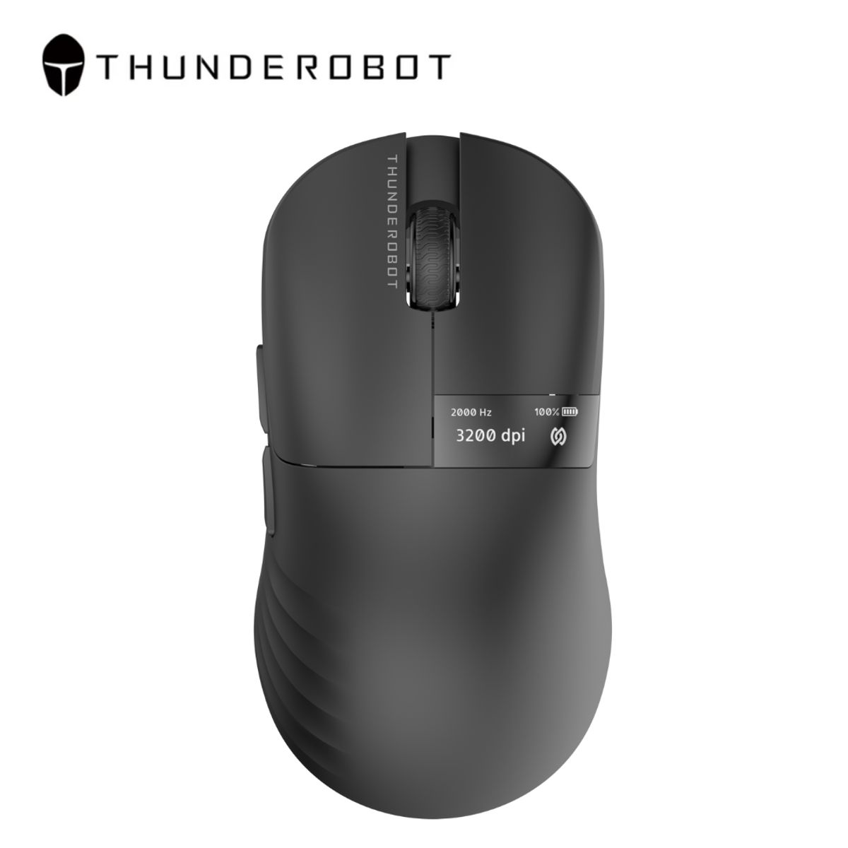 THUNDEROBOT - Mouse Gamer Inalámbrico Thunderobot ML8 Con Pantalla 4k Hz 26000dpi