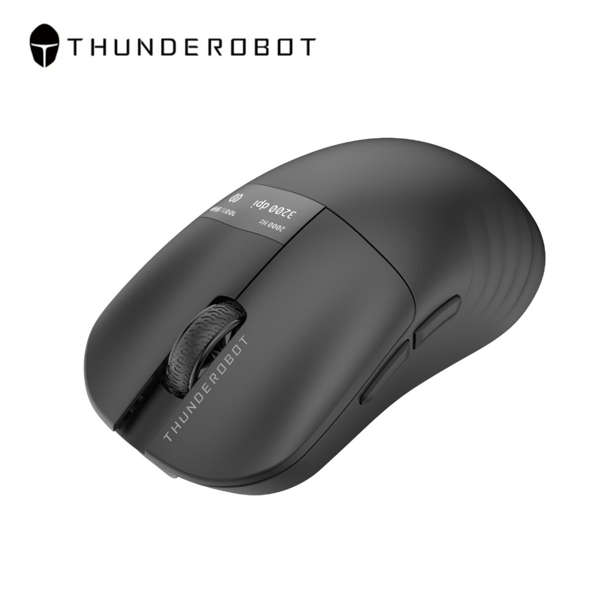 THUNDEROBOT - Mouse Gamer Inalámbrico Thunderobot ML8 Con Pantalla 4k Hz 26000dpi