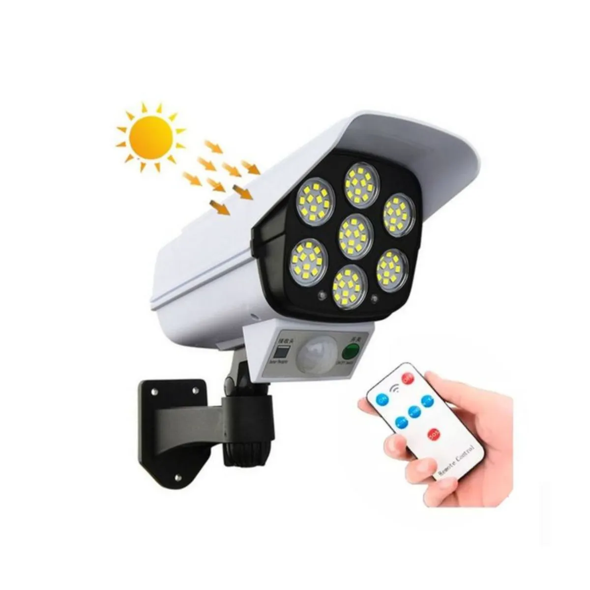 OEM - Foco Panel Solar con Sensor de Movimiento