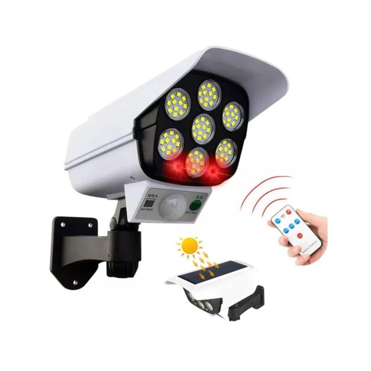 OEM - Foco Panel Solar con Sensor de Movimiento