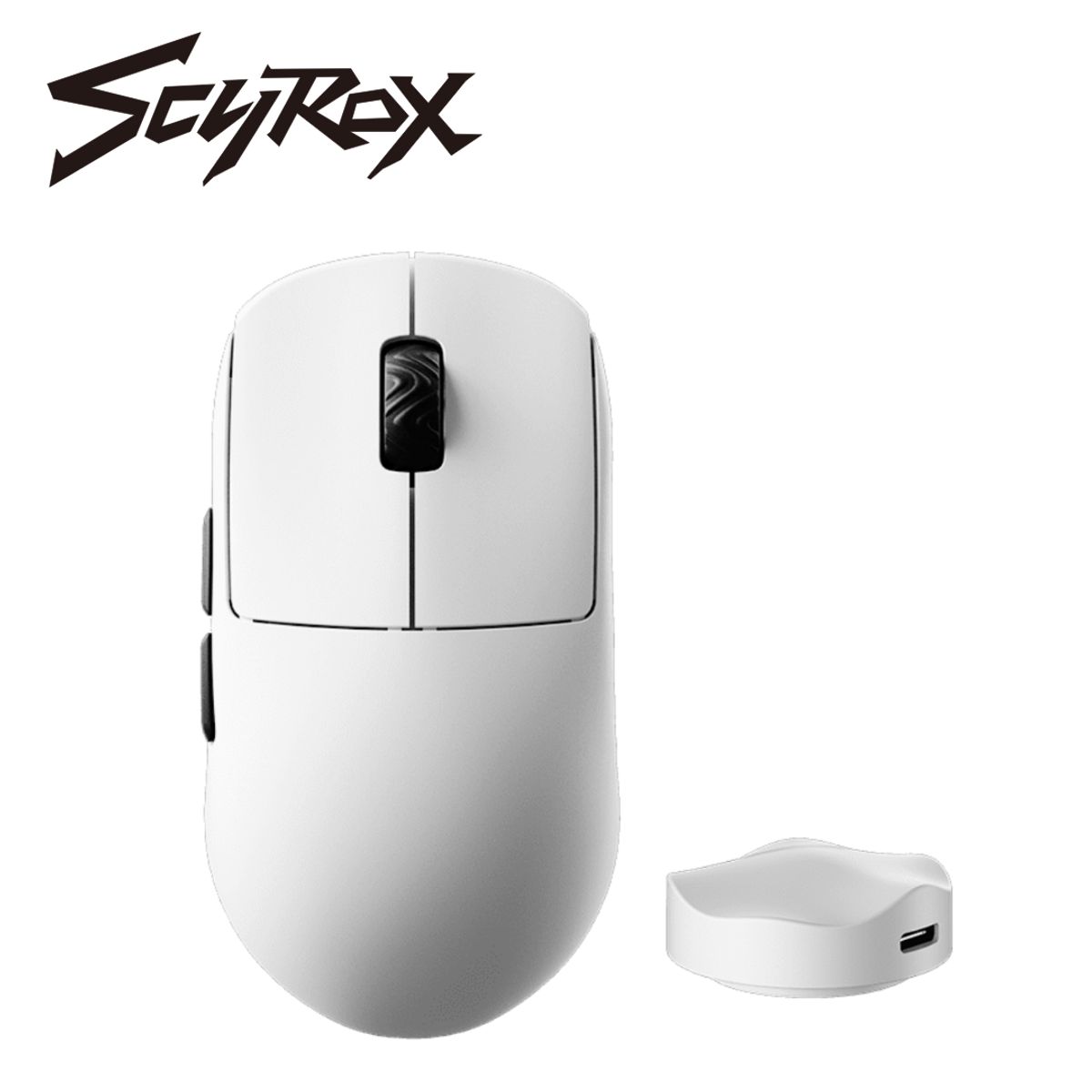 SHENGSHOU - Mouse Gamer Inalámbrico Scyrox V8 8K Hz 30,000 Dpi