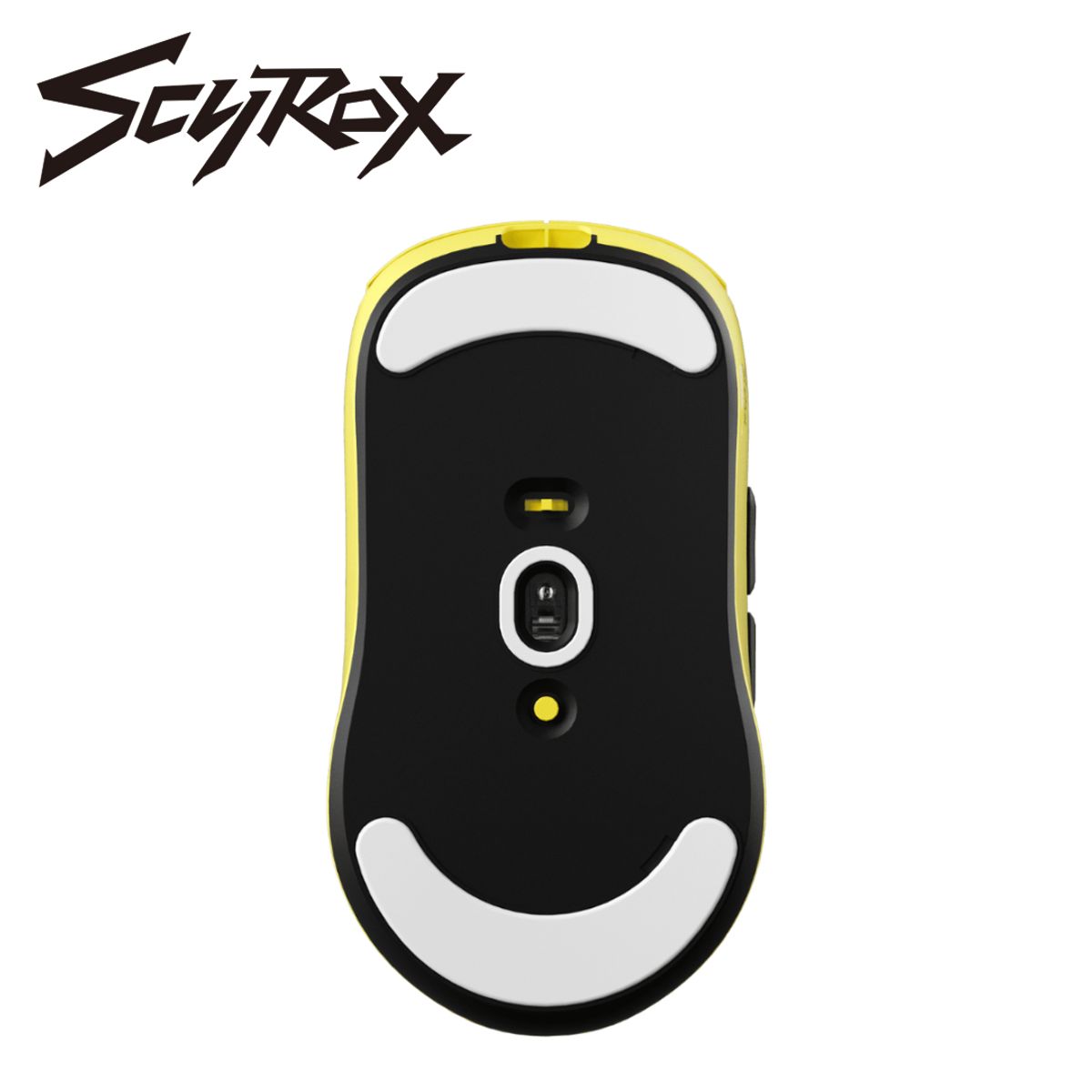 SHENGSHOU - Mouse Gamer Inalámbrico Scyrox V8 8K Hz 30,000 Dpi