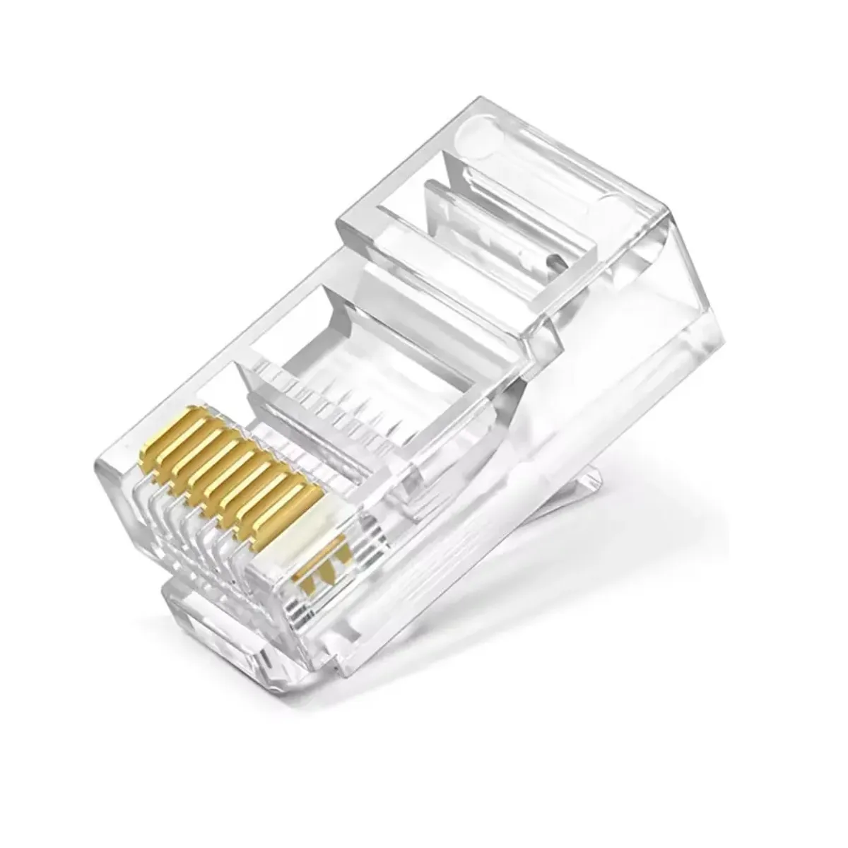 GENERICO - Conector RJ45 Cat6 Pack 100 Unidades