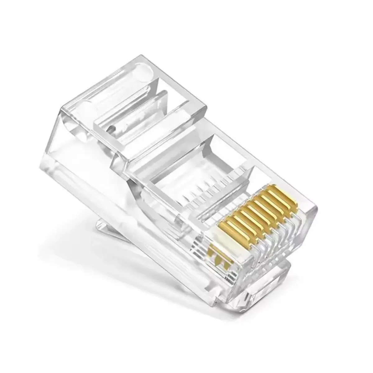 GENERICO - Conector RJ45 Cat6 Pack 100 Unidades