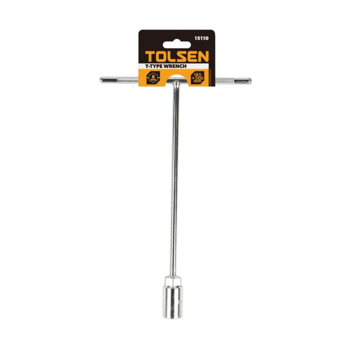 TOLSEN - Llave Dado Hexagonal 8x185x300mm Tolsen - 15110