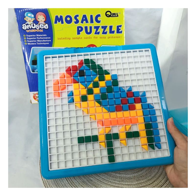 GENERICO - Pack4 Juego de 490 Piezas en Multicolor Y+Papel de Regalo