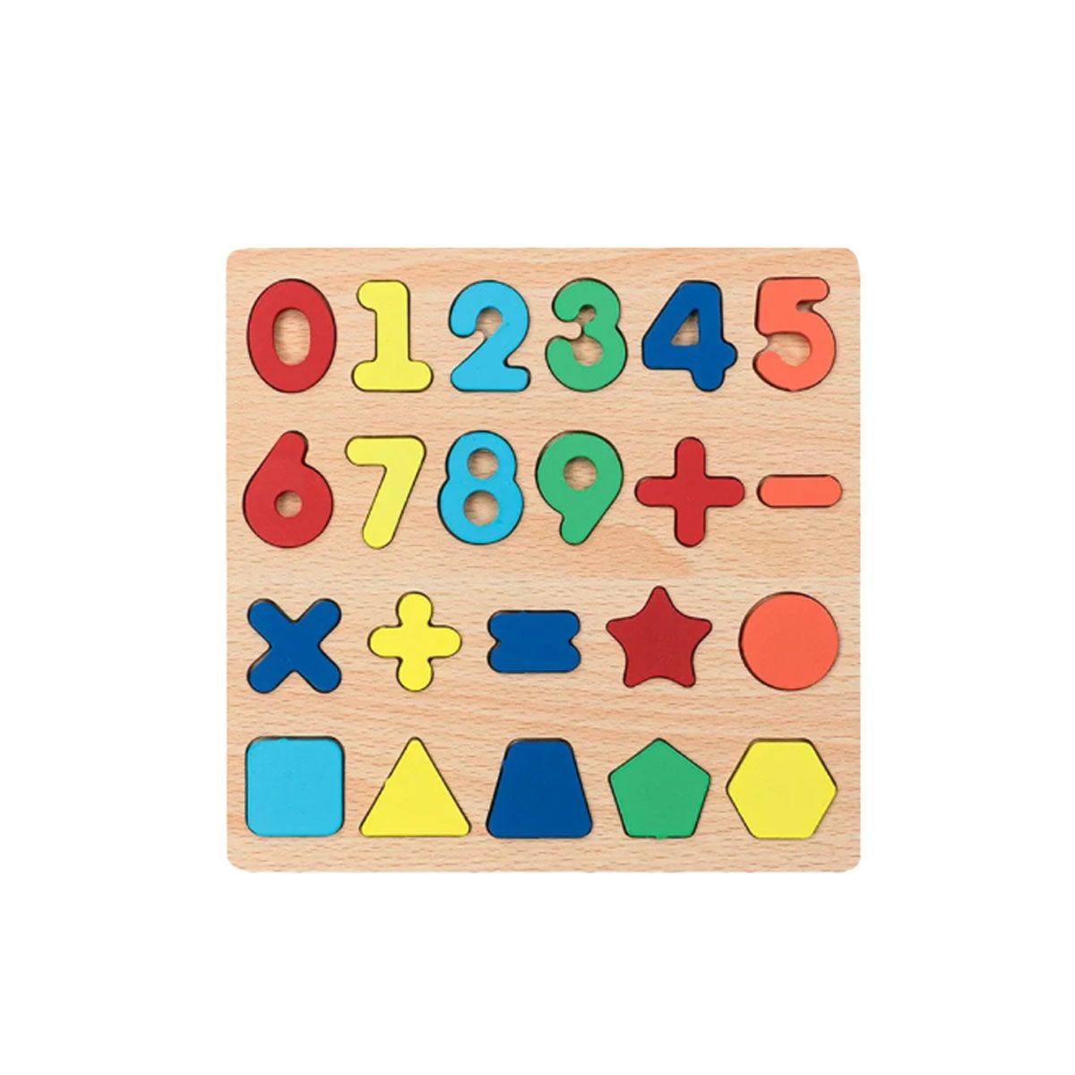 GENERICO - Rompecabeza para Logica en Multicolor Y+Regalo Stickers