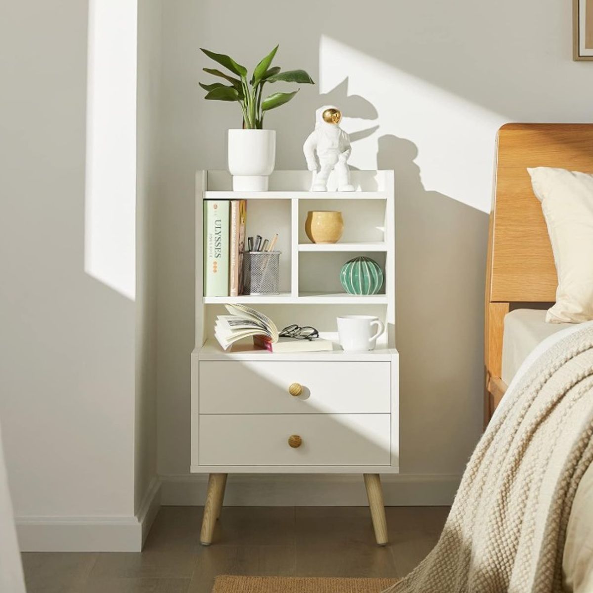 STARHOME - Velador Moderno Starhome Velare Dos Cajones