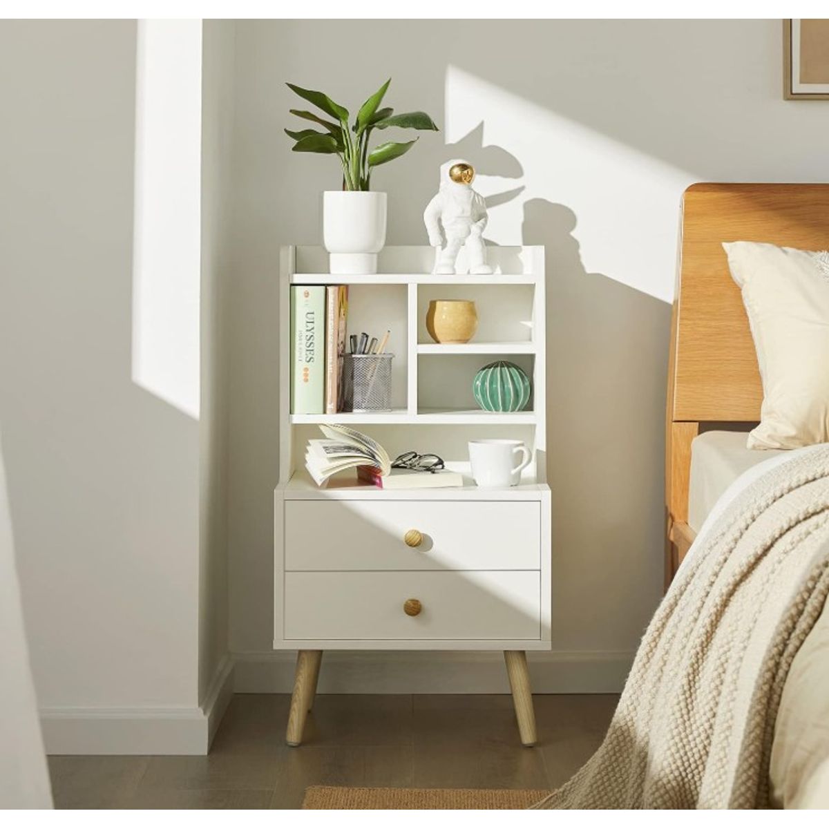 STARHOME - Velador Moderno Starhome Velare Dos Cajones