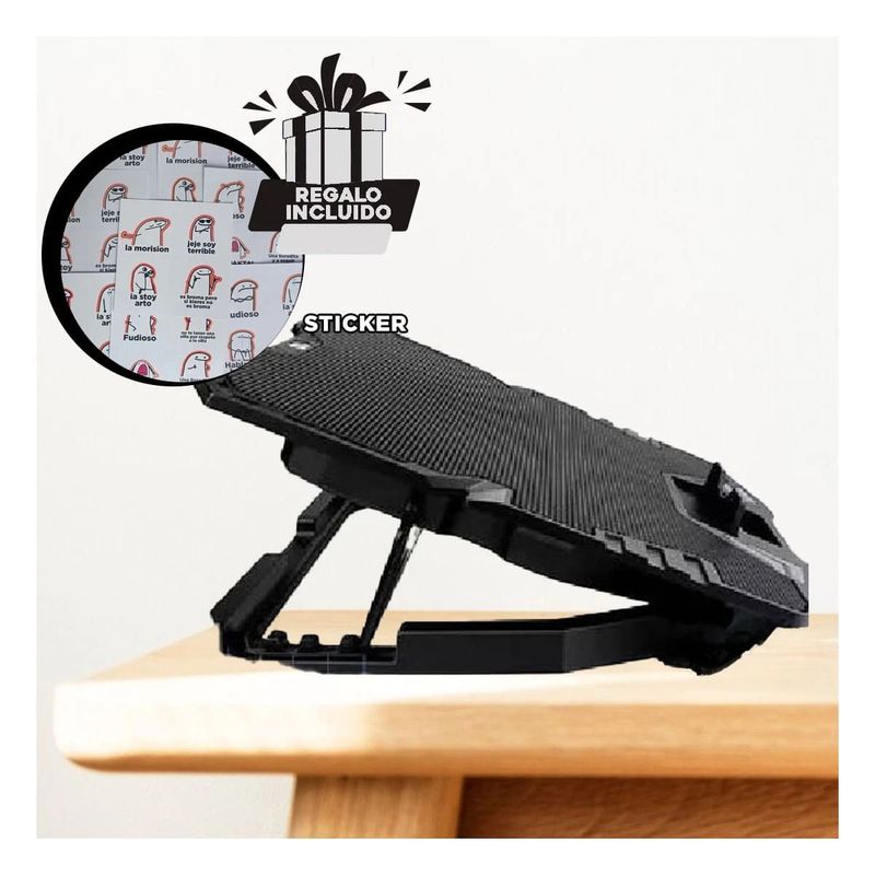 GENERICO - Cooler Resistente y Duradero en HA K5 Y+Regalo Stickers