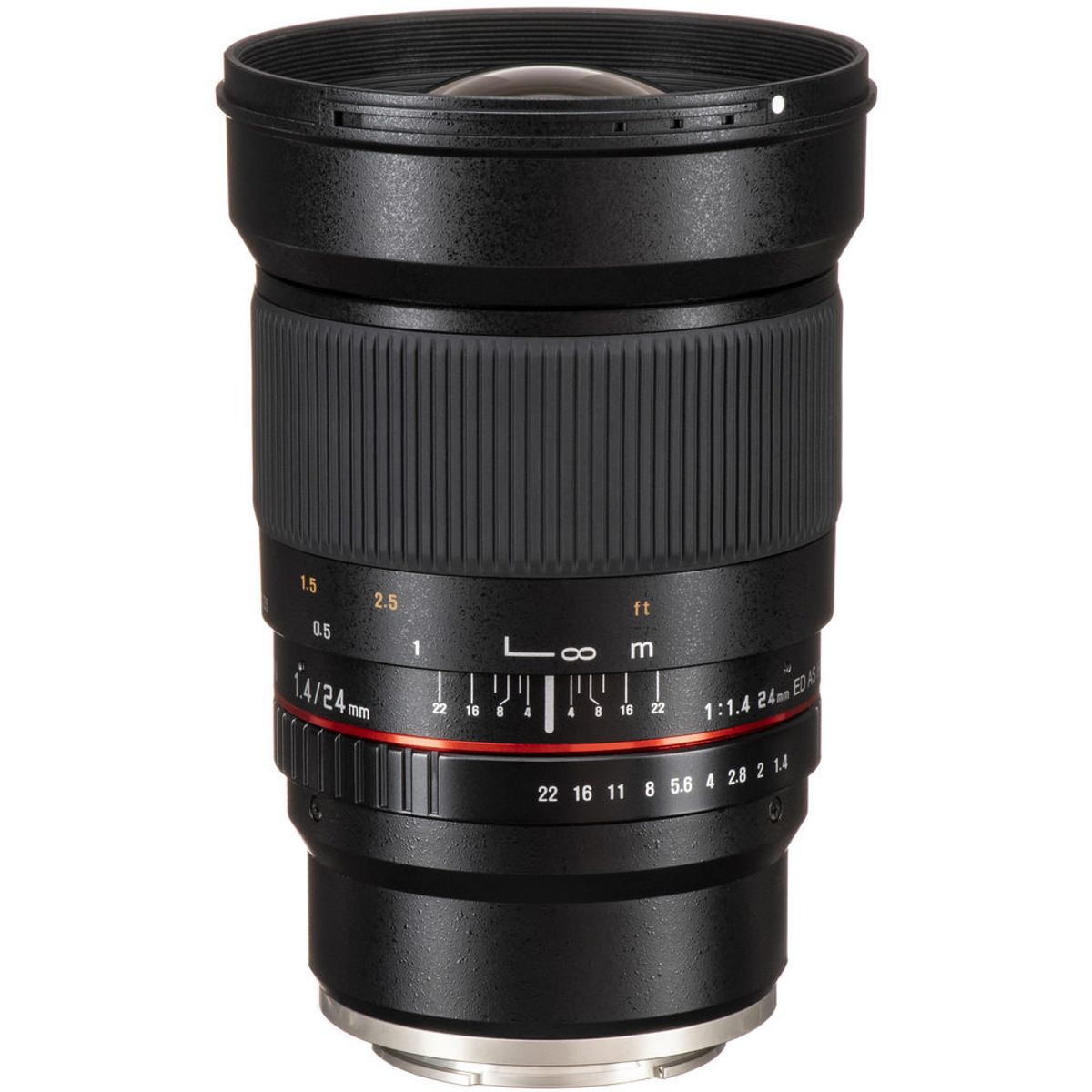 SAMYANG - Rokinon 24mm f14 ED AS IF UMC Lente Para Sony E Montura - Negro