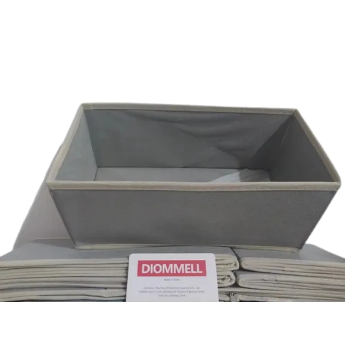 GENERICO - Set de 6 Organizadores de Ropa Interior Plegables para Cajón