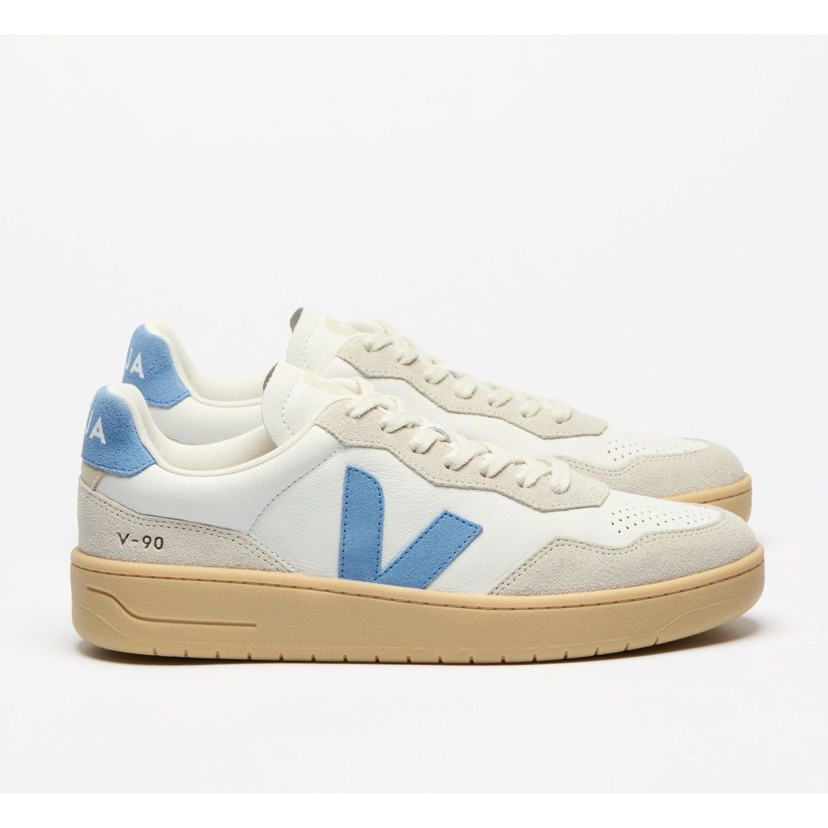 VEJA - Zapatillas v-90 leather Blanco