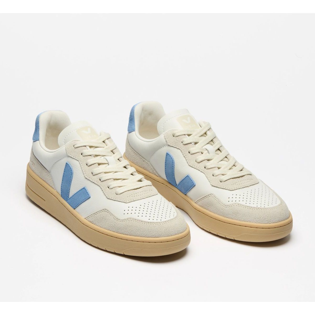 VEJA - Zapatillas v-90 leather Blanco