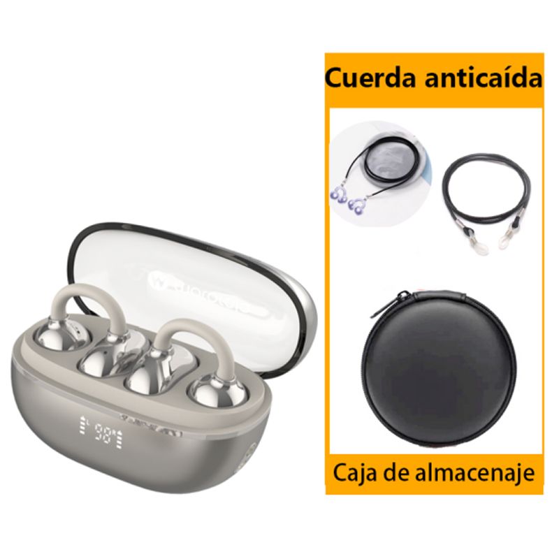 MOTOROLA - Audífonos Motorola Moto Buds C30 Blano Y Ropa protectora