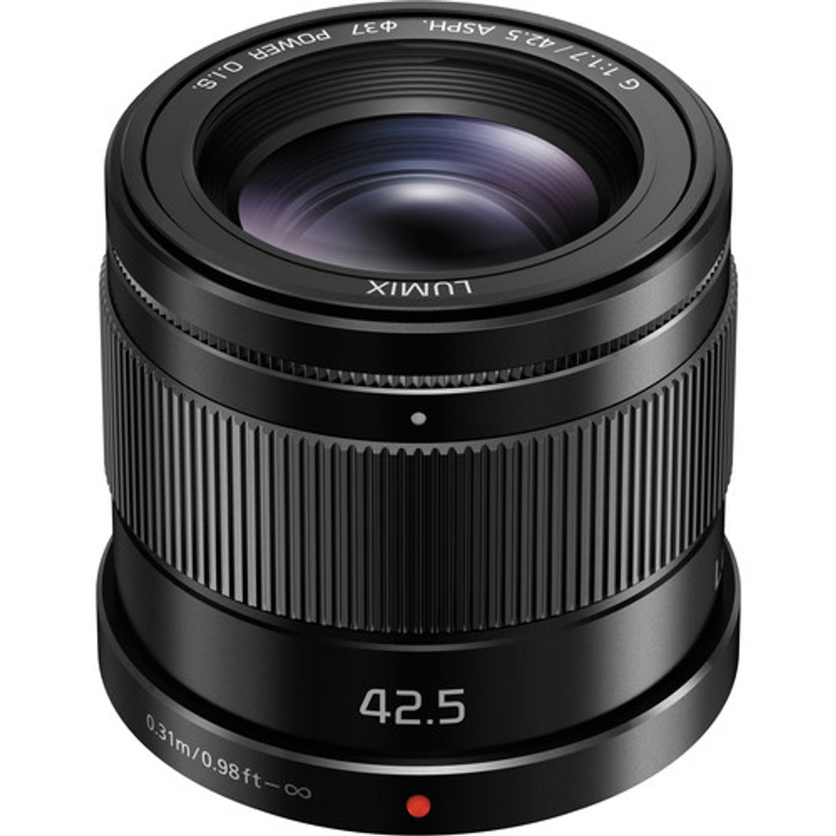 PANASONIC - Panasonic Lumix G 42.5mm F1 .7 ASPH. POWER O.I.S. Lens