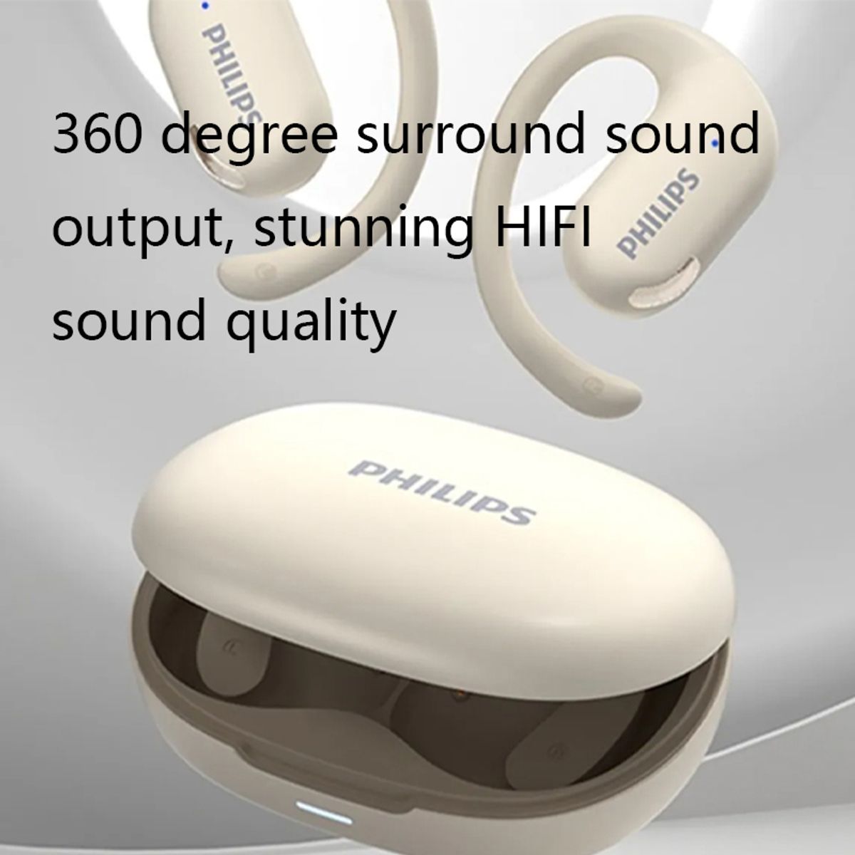 PHILIPS - Audífonos Bluetooth Philips TAT2769 - Blanco