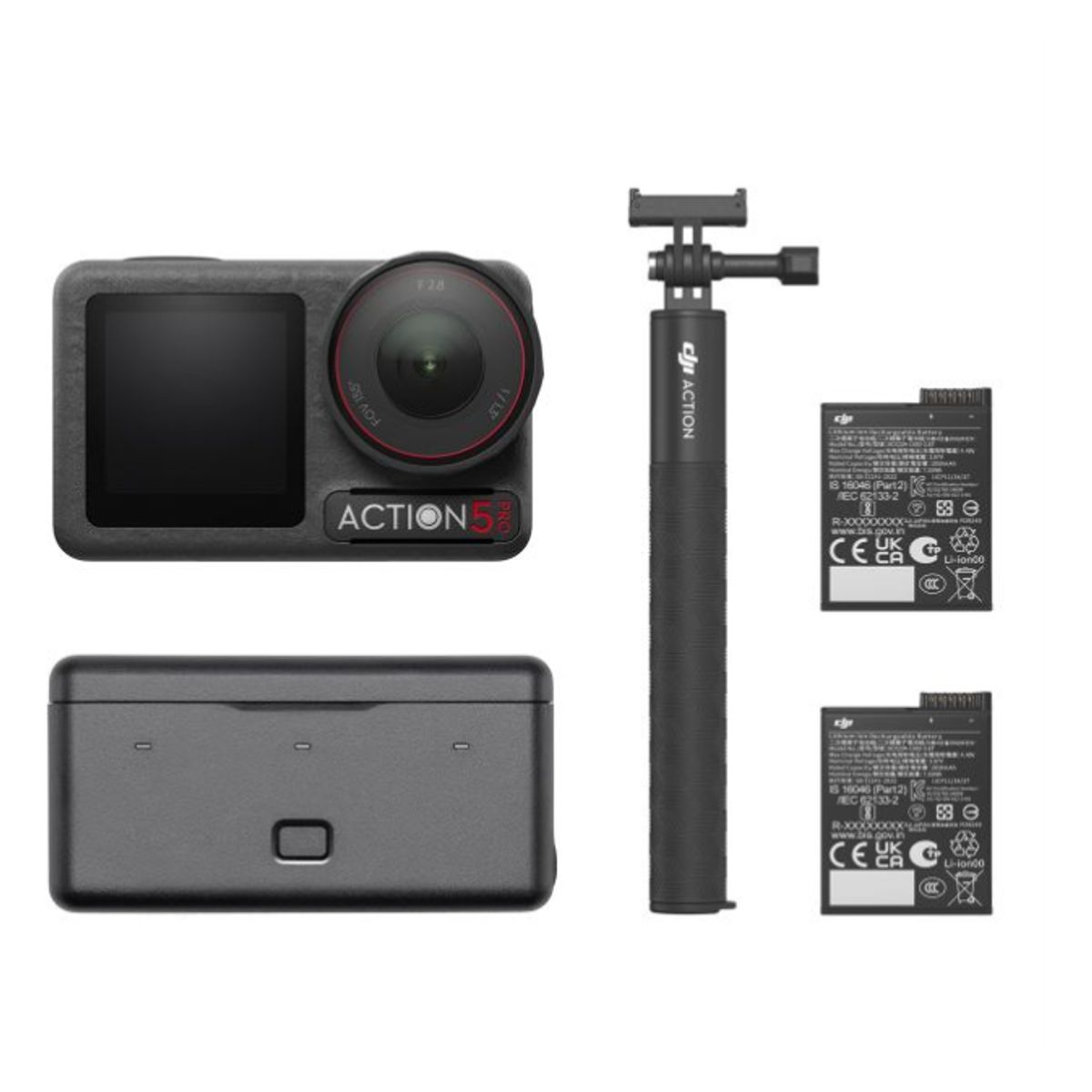 DJI - DJI Osmo Action 5 Pro Adventure Combo