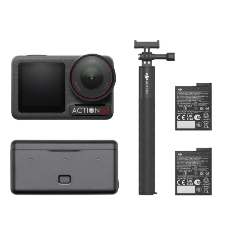 DJI - DJI Osmo Action 5 Pro Adventure Combo