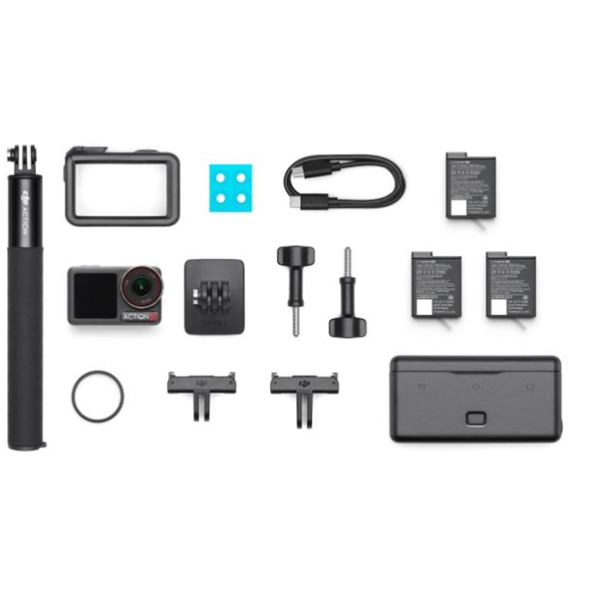 DJI - DJI Osmo Action 5 Pro Adventure Combo