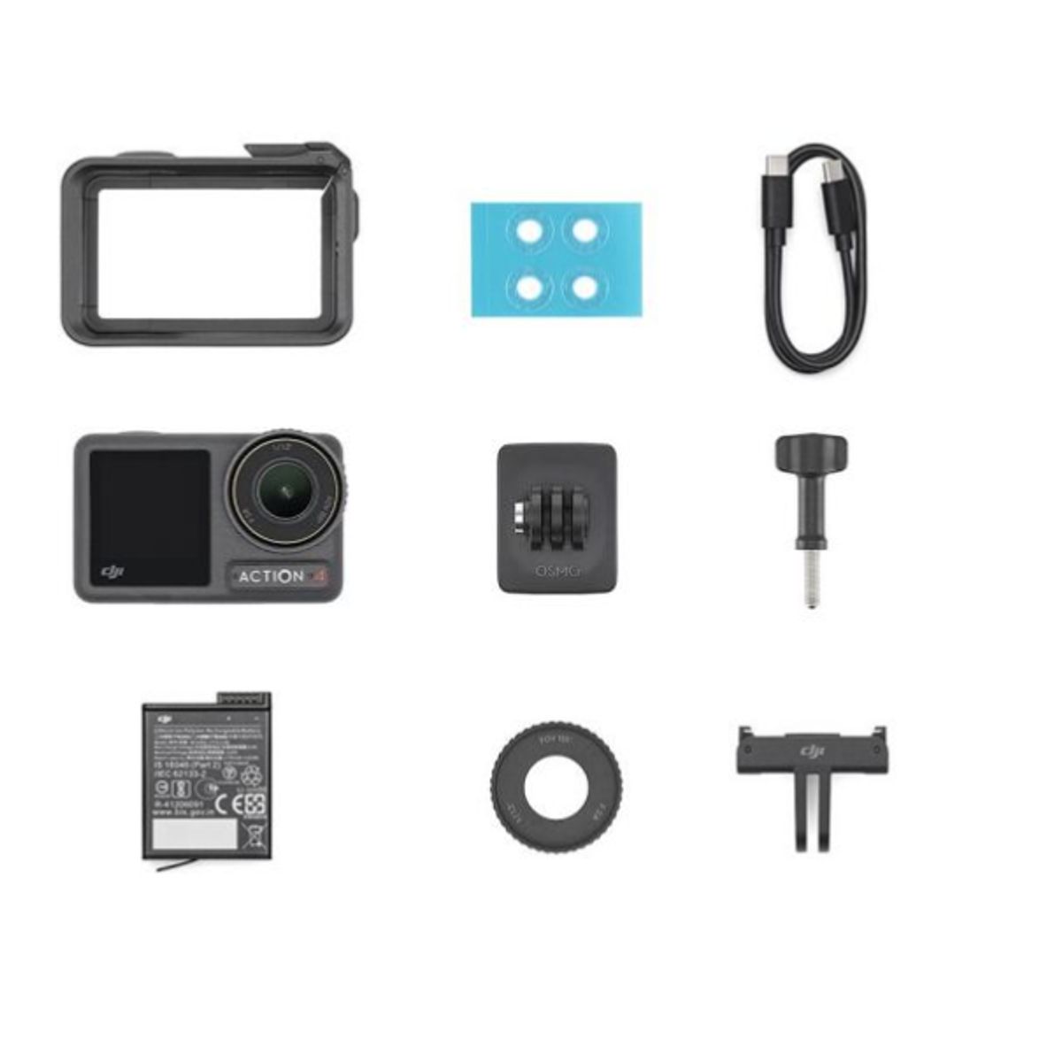 DJI - DJI OSMO Action 4 Standard Combo