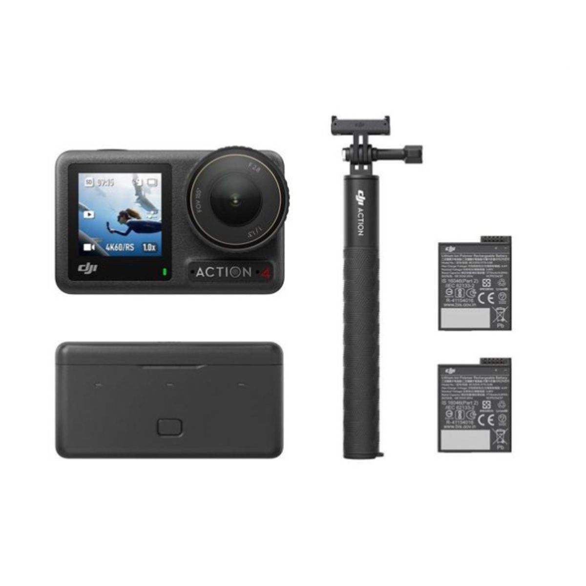 DJI - DJI OSMO Action 4 Adventure Combo