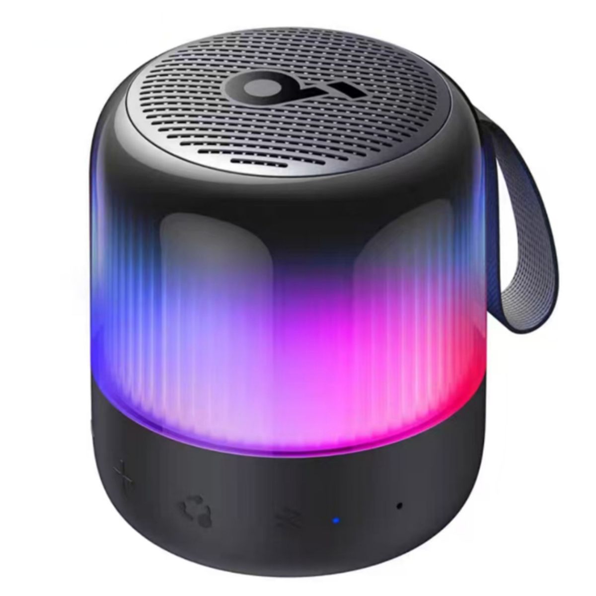 JBL - Parlante Inalámbrico Bluetooth Soundcore Glow Mini Led - Negro