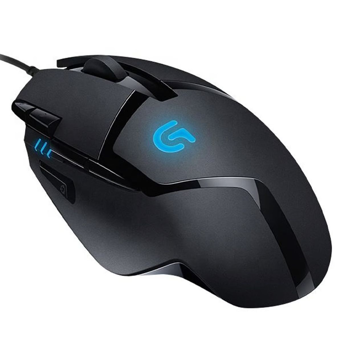 LOGITECH - Mouse Gamer Logitech G402 - Negro