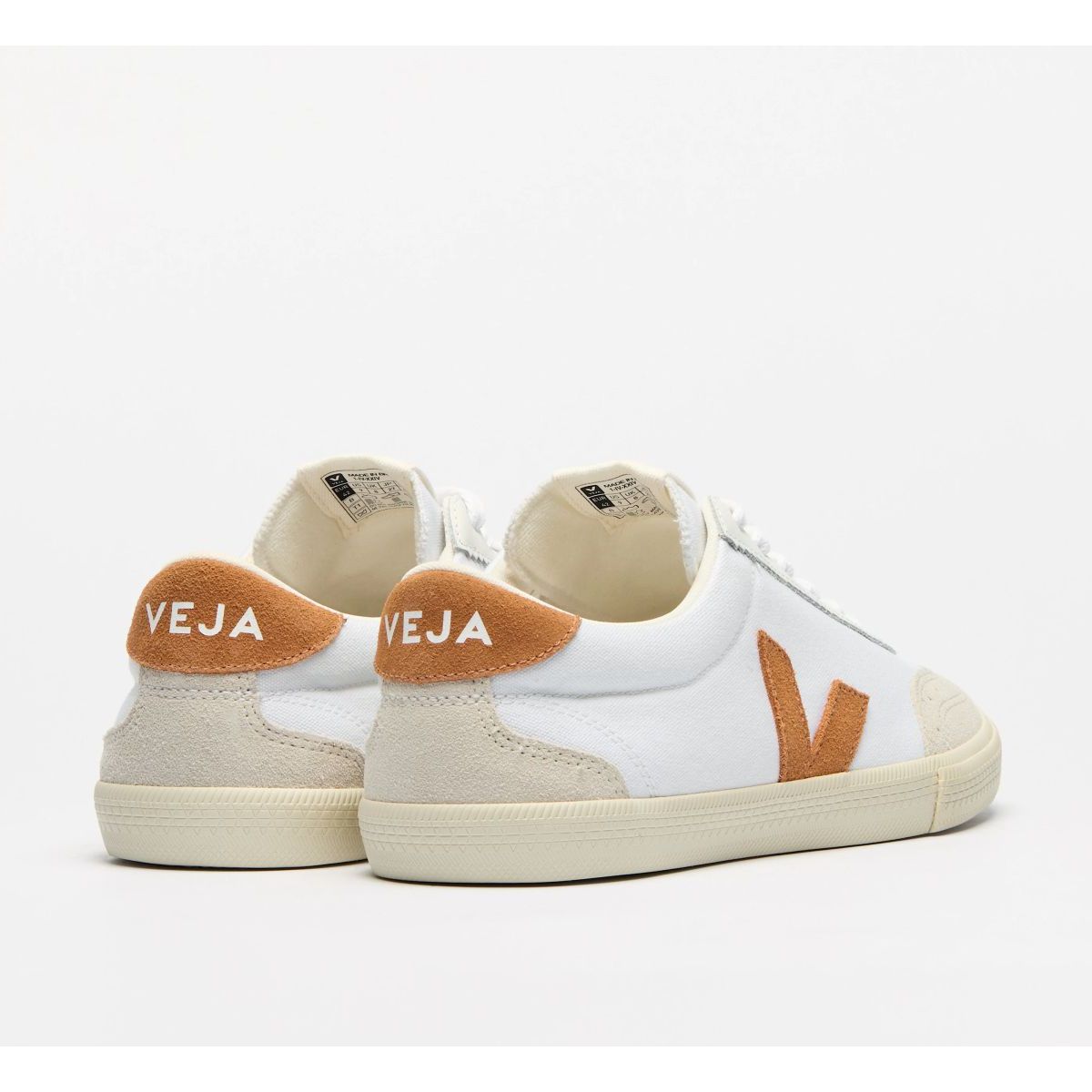 VEJA - Zapatilla lona de voleibol Blanco