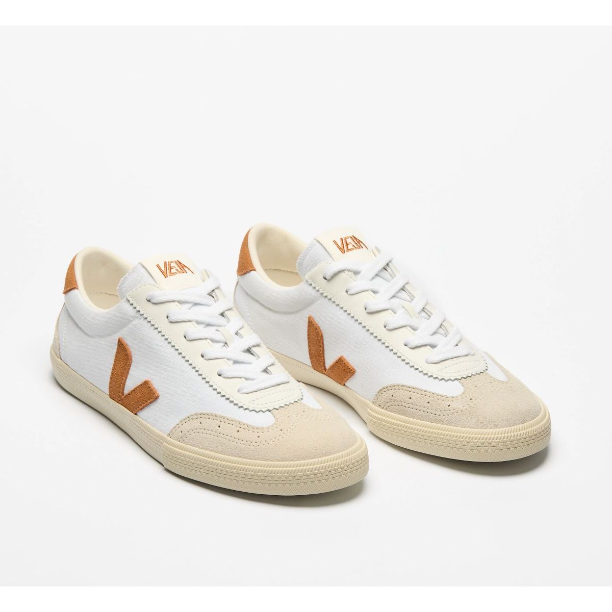 VEJA - Zapatilla lona de voleibol Blanco