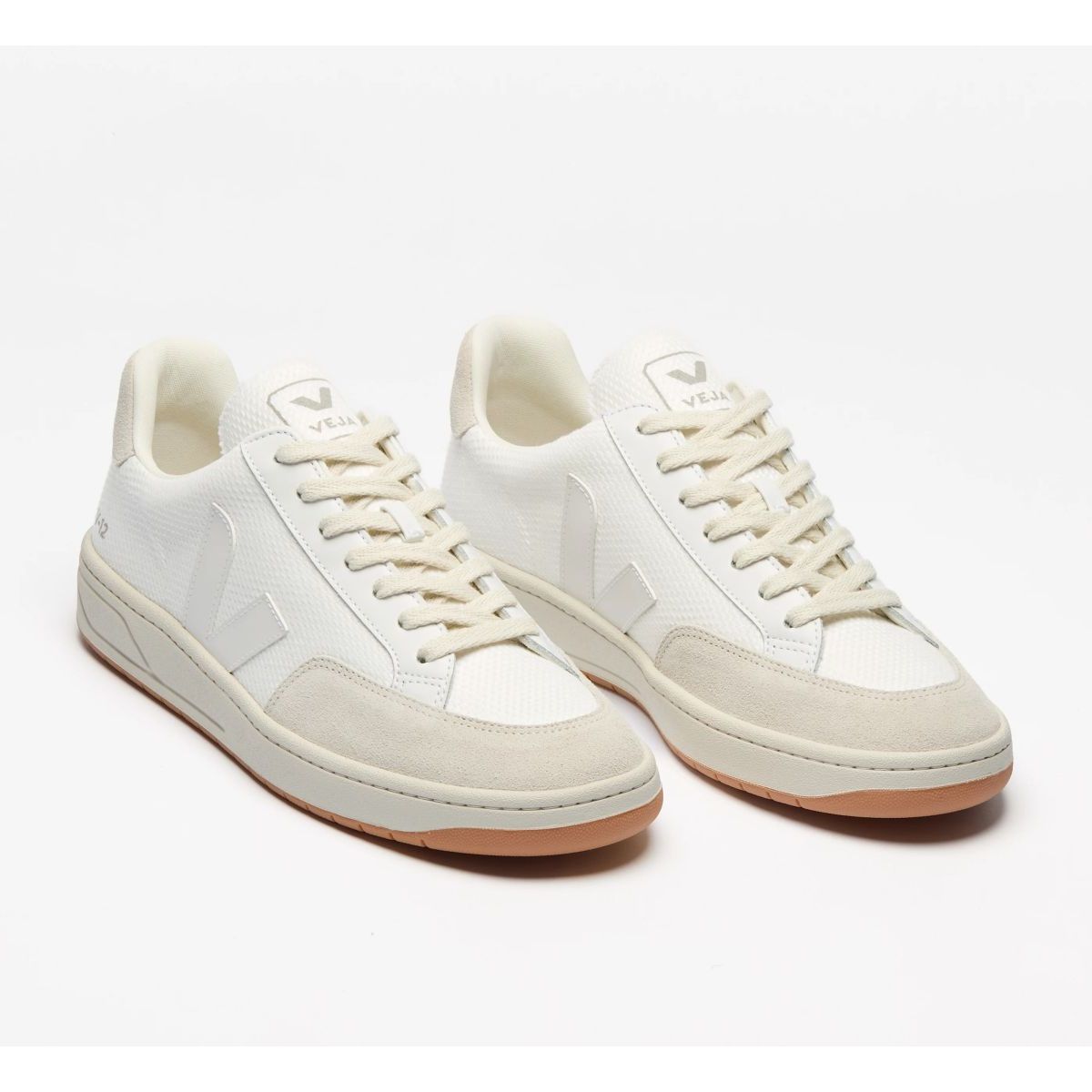 VEJA - Zapatilla v-12 b-mesh Blanco