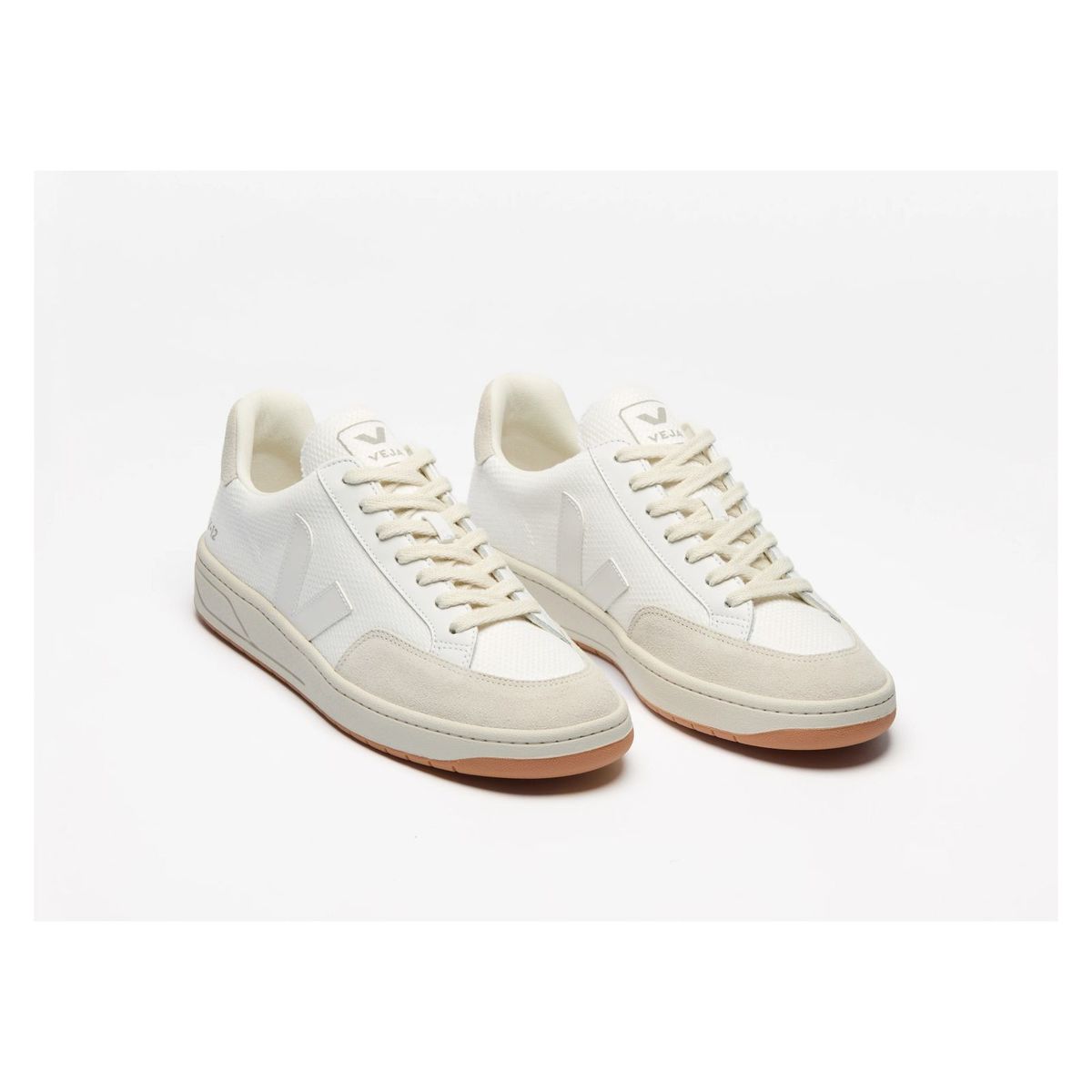 VEJA - Zapatilla v-12 b-mesh Blanco